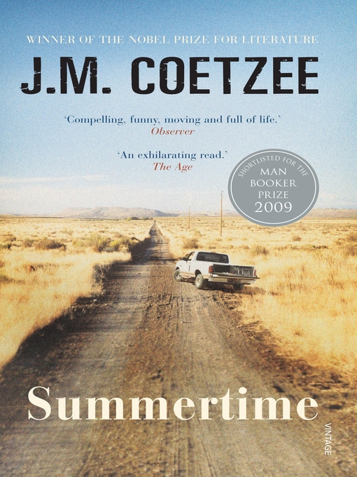 Title details for Summertime by J.M. Coetzee - Available
